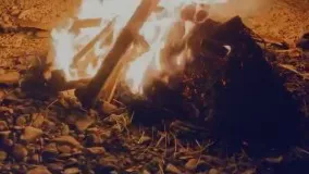 کلیپ ززیبا از آتش