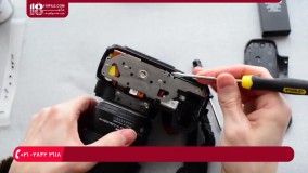 آموزش تعمیر دوربین عکاسی | تعمیر  شاتر D Series