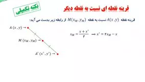 تدریس صفحه 7 تا 9 کتاب درسی ریاضی 2 (پایه یازدهم) علوم تجربی  - هندسه تحلیلی