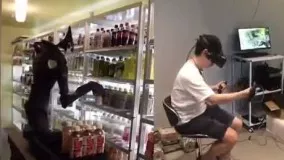 استفاده از ربات به جای انسان در فروشگاه ژاپنی