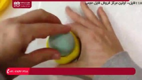 آموزش ساخت صابون - ساخت صابون های تزیینی ژله ای