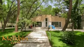 2300 متر باغ ویلا با بنای قدیمی بازسازی شده در شهرک زیبادشت کرج