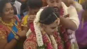اقدام عجیب زوج هندی برای برگزاری عروسی در دوران کرونا