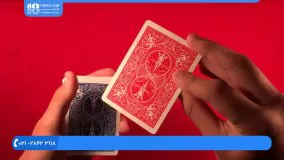 آموزش شعبده بازی - ترفند کارت تغییر رنگ آسان