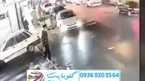سرقت گوشی از دست راننده در تهران