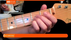 آموزش گیتار الکتریک - آکوردهای  باز پایه ای