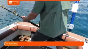 آموزش ماهیگیری - چالش ماهیگیری با کایاک 200 پوندی