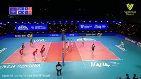 هفته اول لیگ جهانی والیبال؛ ایران - ژاپن