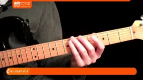 آموزش گیتار الکتریک - نام گذاری نت ها در فرت بورد