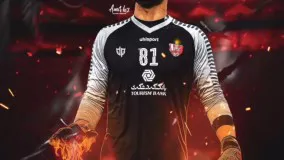 فوق واکنش های استثنایی حامد لک در لیگ قهرمانان آسیا