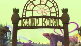 انیمیشن سریالی کمپ کورال: سال های کودکی باب اسفنجی فصل1 قسمت1