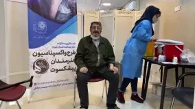ترانه‌‌ای که محمد صالح‌ علا قبل از تزریق واکسن کرونا خواند