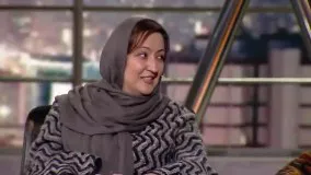 خواهر پانته‌آ بهرام در برنامه شهاب حسینی ، حاشیه‌ساز شد
