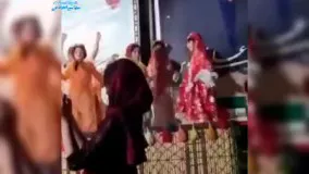 رقص کاندیدای انتخابات شورای شهر یاسوج