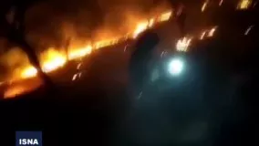 ردپای قاچاقچیان ذغال در آتش‌ سوزی‌ های زاگرس