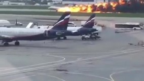 تصادف هواپیمای SSJ ۱۰۰ در روسیه