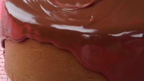 آموزش تزیین کیک و دسر شکلاتی:: دسر شکلاتی خوشمزه و جدید