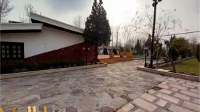 2400 متر باغ ویلای شیک در یوسف آباد قوام دارای 200 متر بنا