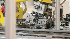 استفاده از ربات صنعتی در کارخانه AUDI | ربات کار | ربات جوشکاری