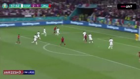 خلاصه بازی پرتغال ۲ - فرانسه ۲