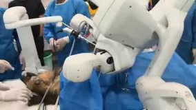 اولین جراحی رباتیک از راه دور با دستگاه ایرانی