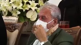 گریه سخنگوی دولت در دیدار خاانواده ریحانه حسینی