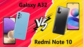 مقایسه Samsung Galaxy A32 5G با Xiaomi Redmi Note 10 5G