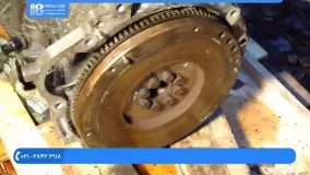 آموزش تعمیر موتور تویوتا - میل بادامک بازکردن موتور