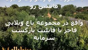 باغچه 500 متری مشجر سنددار در شهریار