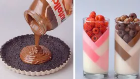 دستورالعمل های خوشمزه و خلاقانه کیک شکلاتی :: آموزش تزیین کیک و دسر