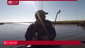 آموزش ماهیگیری | ماهیگیری با قلاب دست ( چالش ماهیگیری )