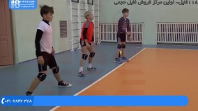 آموزش والیبال|ورزش والیبال|والیبال به کودکان ( اسپک قدرتی و اسپک سرعتی  )