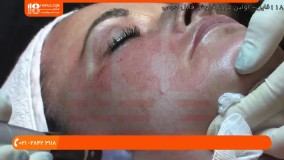 آموزش پاکسازی صورت | جوانسازی پوست | فیشیال صورت (اسکراب برای پاکسازی پوست صورت)
