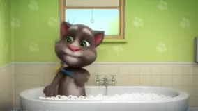 انیمیشن گربه سخنگو - گربه سخنگو این داستان مواد شوینده