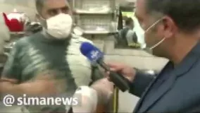 قمه‌ کشی وحشیانه در یک کله‌پزی در تهران !
