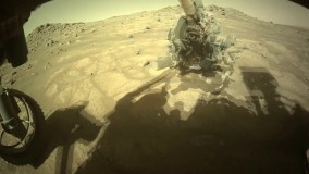 سنگ‌ های سیاره سرخ از نگاه  مریخ نورد استقامت
