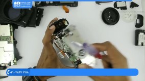 آموزش تعمیر دوربین عکاسی - تعمیر دوربین عکاسی (توضیح کامل برای EOS Series)