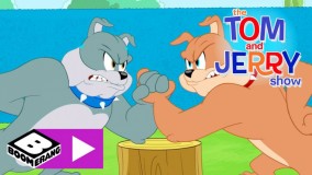انیمیشن خارجی تام و جری با داستان جدال سگ ها