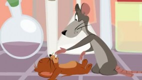 انیمیشن تام و جری | با داستان ربات موش گیر | کارتون خارجی تام و جری