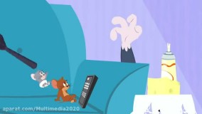 برنامه کودک تام و جری | انیمیشن تام با داستان نبرد موش و گربه