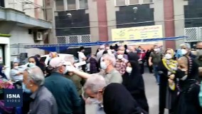 وضعیت اسف‌ بار واکسیناسیون سالمندان در تهران