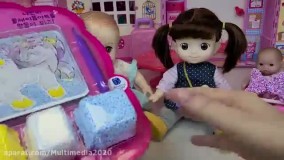 برنامه کودک عروسک بازی کودکانه - این داستان بازی با اسلایم