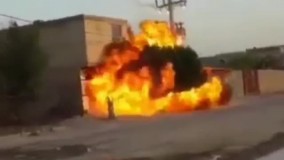 انفجار ترانس برق در خوزستان به دلیل گرمای شدید