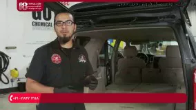 آموزش صفرشویی خودرو:اموزش کامل نانو سرامیک بدنه و شیشه و داخل خودرو