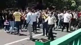 توضیح درباره برگزاری تجمع اعتراضی در تهران