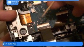 آموزش تعمیر دوربین عکاسی :: شناخت قطعات مکانیکی در دوربین عکاسی