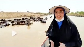 آخرین وضعیت رهاسازی آب در پایین دست رودخانه کرخه
