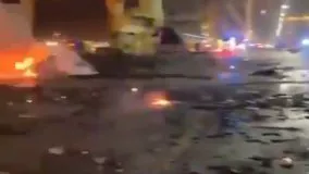 وقوع انفجار مهیب در بندر «جبل علی» در دبی