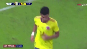 خلاصه بازی آرژانتین 1 (3) - کلمبیا 1 (2)