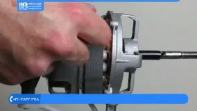 آموزش تعمیر پنکه | تعمیر پنکه رومیزی ( باز و بست کردن کامل موتور پنکه )
